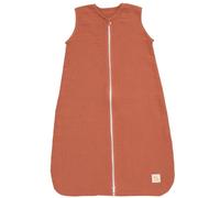Sauthon Gigoteuse d'été bébé en double gaze de coton Rouge 0/6M