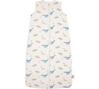 Jollein Gigoteuse d’été en Jersey pour Bébé - Deep Sea - 70 cm - 100% Coton - 0,5 TOG - Certifiée OEKO-TEX