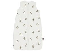 Gigoteuse légère en jersey blanc, marron, écru 18/24M