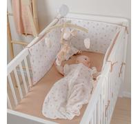 Gigoteuse En Mousseline De Coton Bio Blanc 0/6M