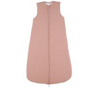 Gigoteuse légère en mousseline bio Rose (100 cm)