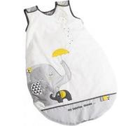 Gigoteuse légère été 0-4 mois babyfan - sauthon Blanc G