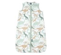 Gigoteuse légère gaze de coton blanc, vert d'eau, orange 18/36M