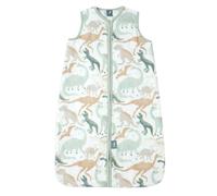 Gigoteuse légère gaze de coton blanc, vert d'eau, orange 18/36M