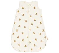 Jollein Gigoteuse légère Little Waffle Mini Teddy Bear en jersey - Tog 0,5 - 0-3 mois