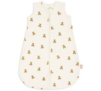Jollein Gigoteuse légère Little Waffle Mini Teddy Bear en jersey - Tog 0,5 - 0-3 mois