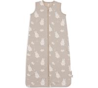 Jollein Baby Boys, Baby Girls Gigoteuse d'été, unisexe, en jersey Miffy & Snuffy, vert olive, 70 cm, Miffy & Snuffy, vert olive, 70
