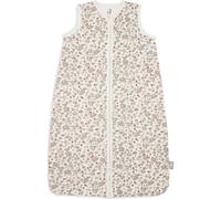 Gigoteuse légère en jersey ecru, rose, vert 6/18M