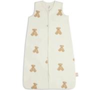 Gigoteuse légère en jersey ecru, beige 3/6M