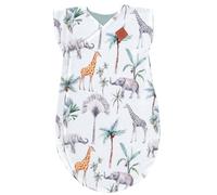 Gigoteuse Légère Tog 1,5 Kimono Safari Safari, Vert, Gris, Blanc 6/18M