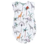 Gigoteuse légère tog 1,5 kimono safari safari, vert, gris, blanc 6/18M