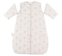 Gigoteuse manches amovibles en gaze de coton bio (70 cm)