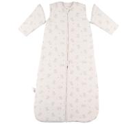 NOUKIE'S - Gigoteuse 100 cm Fluffy, Orso & Lily à manches amovibles en coton - Douce et confortable - De 6 à 24 mois