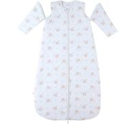 Gigoteuse en jersey blanc imprimé 18/24M