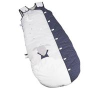 Gigoteuse - MARQUE - Merlin - Coton - Gris et Bleu nuit