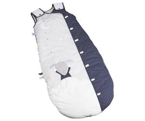 Gigoteuse - MARQUE - Merlin - Coton - Gris et Bleu nuit