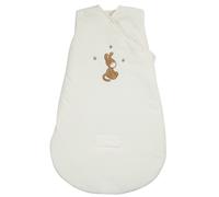 Gigoteuse mi saison 70cm sans manches velours ecru