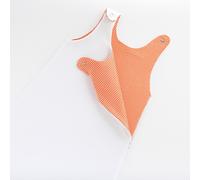 Gigoteuse mi-saison en coton bio blanc