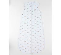 Gigoteuse mousseline de coton beige 6/24M