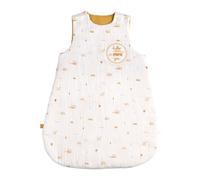 Gigoteuse naissance 0/1 mois en coton blanc