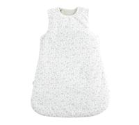 Gigoteuse naissance en coton imprimé - promenons nous blanc/bleu TU