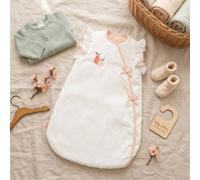 Gigoteuse Naissance En Lin - Botanica Blanc 0/1M