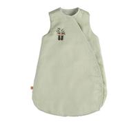 Gigoteuse naissance en lin - botanica vert 1M(54CM)
