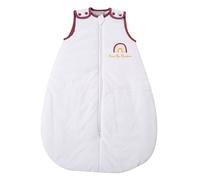 Gigoteuse naissance tog 2.5 en coton blanc 0/6M