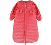 Gigoteuse nomade 70 cm en Groloudoux rose moyen de la collection Mix Match