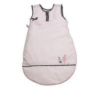 Sauthon Gigoteuse 0-6 Mois ouatinée de Doublure 100% Coton | Turbulette idéale en Cadeau de Naissance | Collection Miss Fleur de Lune