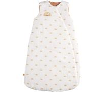 Gigoteuse ouatinée en coton - sunlight blanc 0/6M