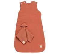 Sauthon Gigoteuse ouatinée + doudou mouchoir Terracotta TOG 2,5 0-6 mois