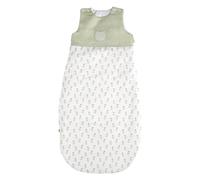 Gigoteuse ouatinée en coton - botanica blanc 6/18M