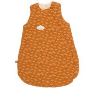 Sauthon Gigoteuse bébé Orsino – Hiver croisée en double gaze de coton – Marron TU