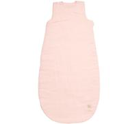 Gigoteuse bébé hiver en double gaze de coton rose 6/18M