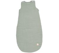 Sauthon - Gigoteuse bébé hiver double gaze de coton vert 6/18M