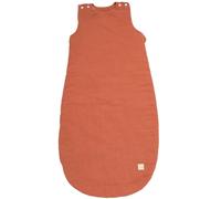 Gigoteuse ouatinée en gaze de coton Terracotta TOG 2,5 (6-24 mois)
