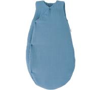 Gigoteuse ouatinée kimono gaze pierre bleue tog 3,3 (0-6 mois)