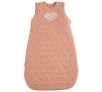 Gigoteuse douillette bébé en coton matelassé - petit nuage rose 0/6M(50/67)