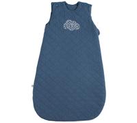 Gigoteuse Douillette Bébé En Coton Matelassé Bleu