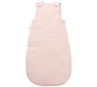 Gigoteuse ouatinée rayé vieux rose Soft Stripes (6-18 mois)