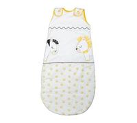 Gigoteuse ouatinee - SAUTHON - Pluche et pompon blanc - Mixte - 100x3x48 - Bébé - 1 mois - 24 mois - 2 ans 6-24 mois