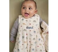 Gigoteuse personnalisable en gaze de coton MINISAURUS multicolore 18/36M