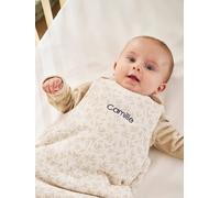 Gigoteuse personnalisable HYGGE beige imprimé 18/36M