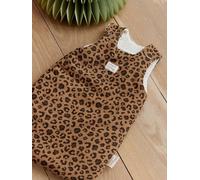 Gigoteuse personnalisable pour poupon léopard Vertbaudet et Envie de fraise marron TU