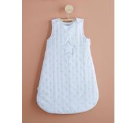 Gigoteuse PLUIE D'ETOILES blanc imprimé 0/6M