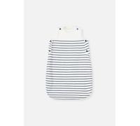 Gigoteuse point mousse écru à rayures marines 12M(74CM)