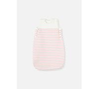 Gigoteuse point mousse écru/pétunia TU