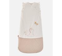 Gigoteuse 100 cm Popsie en Veloudoux®, écru/rose poudré