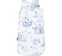 Gigoteuse pour nouveau-nés et enfants en bas âge - 100% coton - Tog 2.5 - Öko -Tex - gigoteuse été/hiver - adaptable 60/75 cm - 0/6 -6/12 - jambo